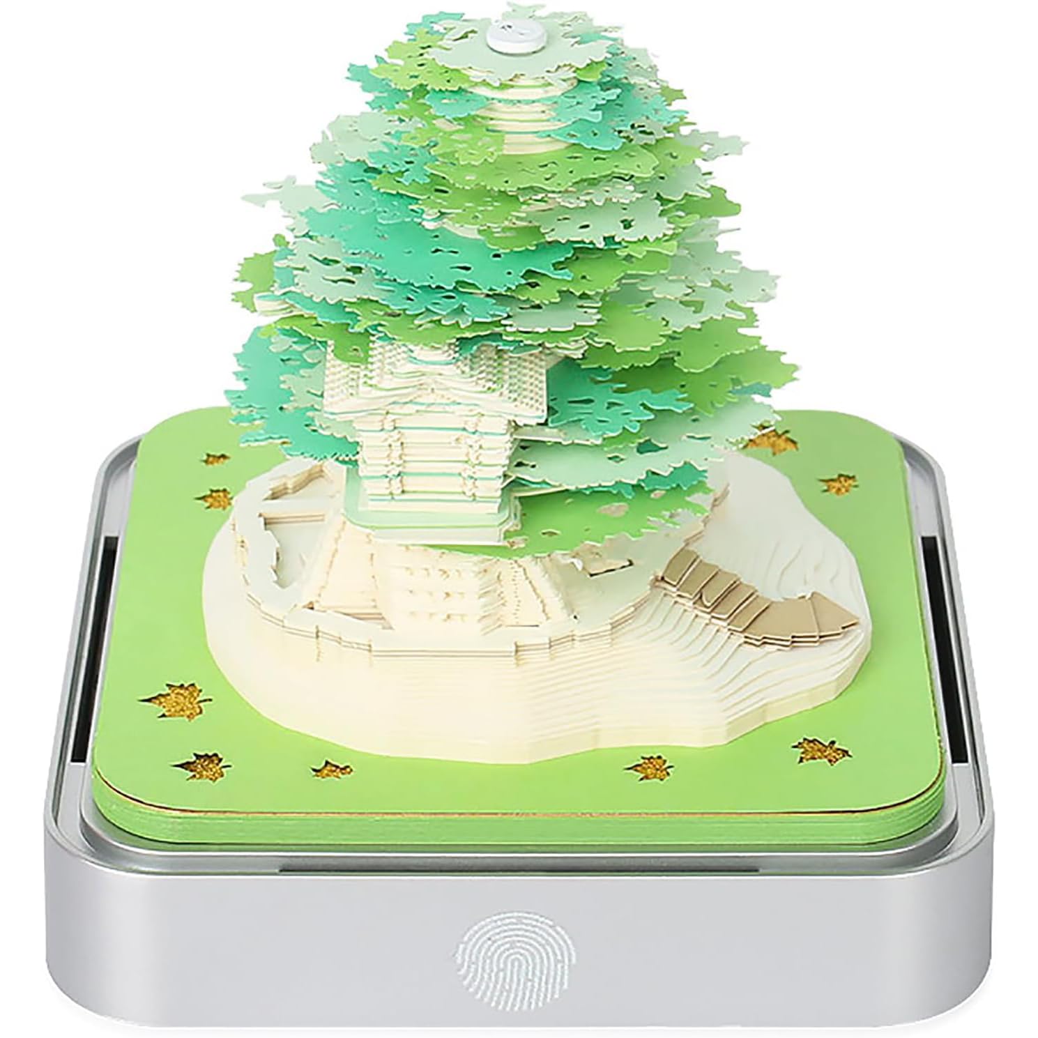 Amazon.com: XLTEAM 3D Desk Calendar 2024, Paper Carving 3D